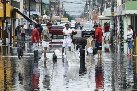 En Riesgo De Inundación 48 Colonias En La Ciudad De México