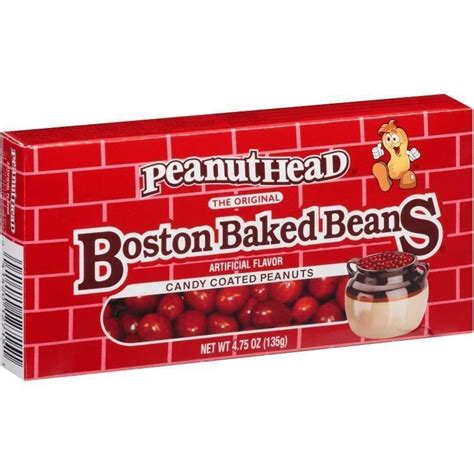 Boston Baked Beans Candy Coated Peanuts American Crunch Snack E