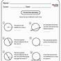 Circle Terminology Worksheet