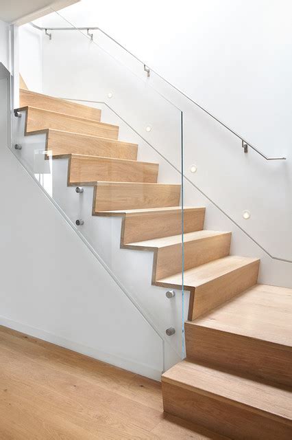 Contemporary Staircase Contemporary Staircase Toronto