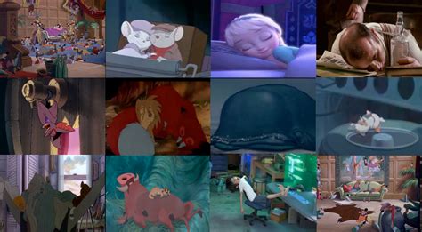 Disney Sleeping In Movies Part 7 By Dramamasks22 On Deviantart