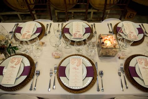 A Perfect Table Setting For A Winter Wedding Photo By Lydia Gillis