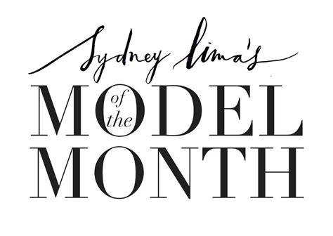 Model Of The Month And Blogger Joanna Halpin