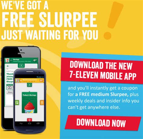 Android reward app, cpa, cpv, earn money, giftcard, mintcash, mintreward, offerwall, reward, rewards app, slot game. 7-Eleven: FREE Medium Slurpee Coupon when you Download 7 ...