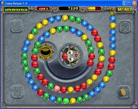 It can be played for free online at several web sites, and can be purchased for a number of platforms, including pdas, mobile phones, and the ipod. Zuma Deluxe - Download for Windows - 333download.com