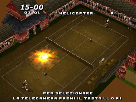 All Star Tennis 99 Ovp Sport Ps1 Psone Sony Classicgamestorech