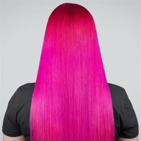 82 Hottest Pink Hair Color Ideas From Pastels To Neons Bright Pink