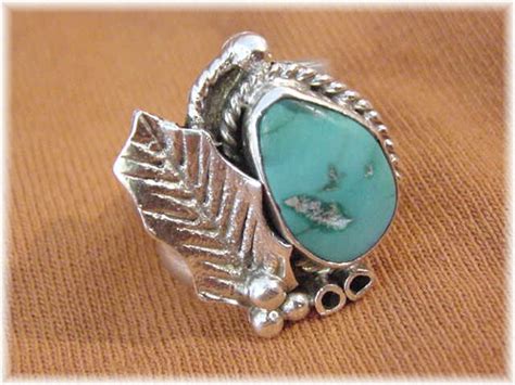 Sleeping Beauty Turquoise Sterling Silver Apprentice Ring Etsy