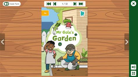 Level 5a Reading Scheme Book Mr Gales Garden