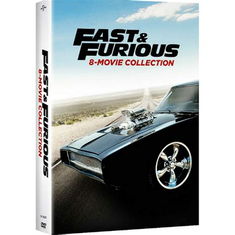 Fast And Furious 8 Movie Collection Dvd