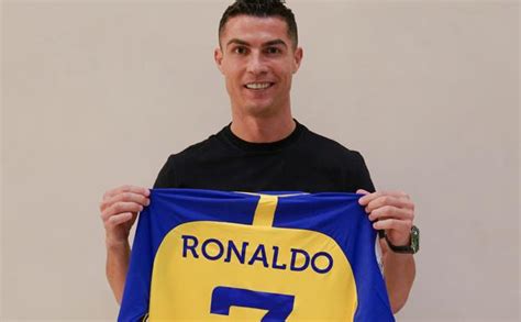 El Al Nassr Saudí Oficializa El Fichaje De Cristiano Ronaldo Hoy