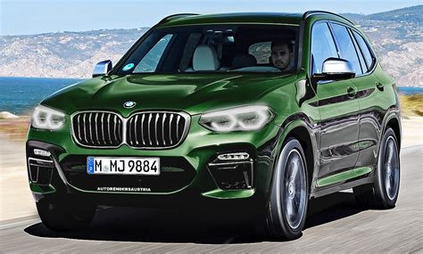 Bmw X3 Lci Facelift Rendered With Subtle Differences