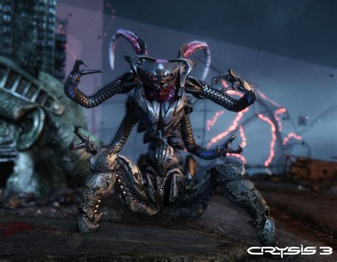Crysis 3 Mastermind Lars Martinsson Alien Concept Art Robot