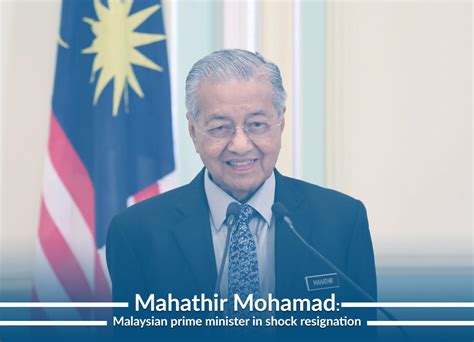 mahathir muhammad 94 resigns as malaysian prime minister