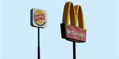 Why Burger King Is Telling People To Eat At Mcdonalds