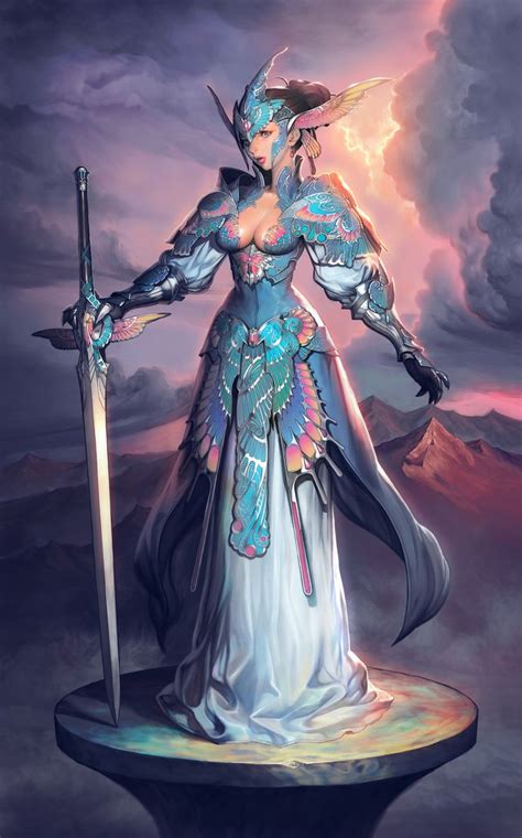 Cyberdelics Fantasy Women Concept Art Characters Fantasy Character