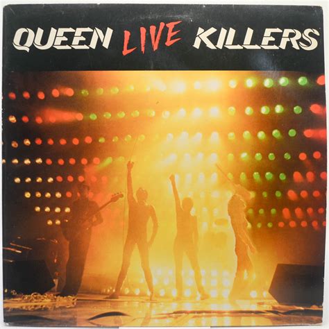 Queen Live Killers 2lp 5980 ₽ купить виниловую пластинку с доставкой