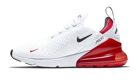 Nike Air Max 270 White University Red Coming Soon •