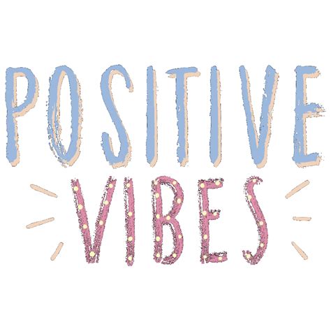 Positive Vibes Sticker By English With Kitti For Ios And Android Giphy