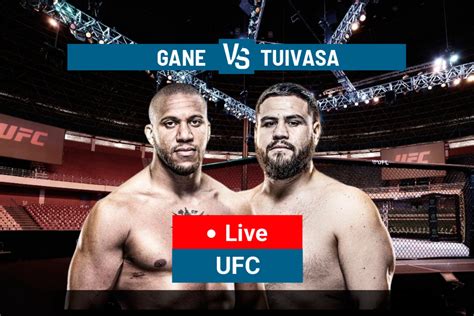 ufc ufc fight night gane vs tuivasa results and highlights hot sex picture
