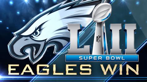 Philadelphia Eagles Win First Ever Super Bowl 41 33