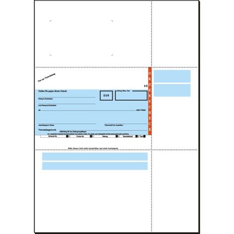 Scheck — der scheck (auch check, cheque) ist ein wertpapier, das eine unbedingte zahlungsanweisung eines kunden eines kreditinstituts an seine bank (bezogener) enthält, an einen. Scheck Ausstellen Vorlage : Scheck Einlosen Wie Geht Das Bei Filial Und Direktbanken / Die ...