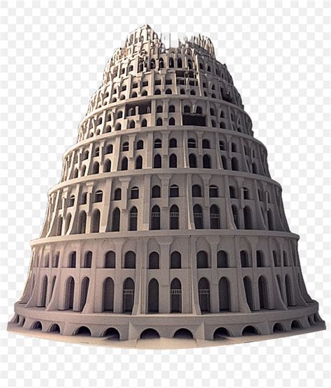 Babylon Tower Of Babel Deviantart Png 800x963px Babylon Ancient