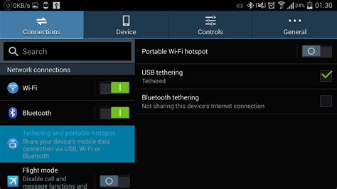 How to use WiFi Hotspot, Bluetooth Tethering and USB Tethering on your ...