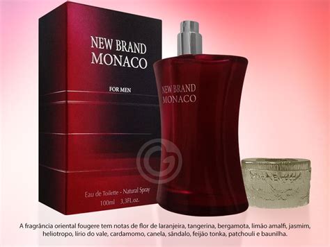 Perfume in monaco (06) : Perfume New Brand Monaco Masculino Eau De Toilette 100ml ...