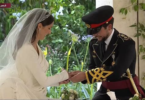 The Royal Wedding Of The Summer Crown Prince Hussein Of Jordan Ties The Knot With Rajwa Al Saif