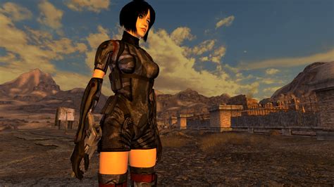Fallout New Vegas Female Character By Careless On DeviantArt