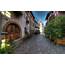 France Houses Hdr Street Pavement Eguisheim Elsass Cities 