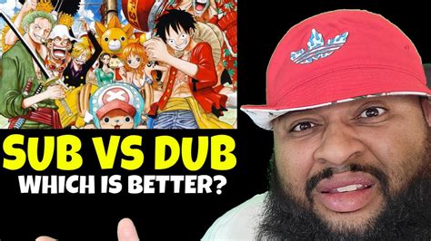 top 3 reaction worthy anime sub vs dub anime which is better youtube