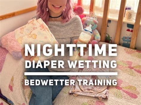Nighttime Diaper Wetting Bedwetter Training Hypnosis Voice Etsy