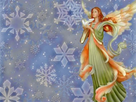 Download Christmas Desktop Wallpaper Angel By Lward90 Christmas