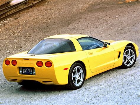 Chevrolet Corvette C5 Coupe Specs 1997 1998 1999 2000 2001 2002