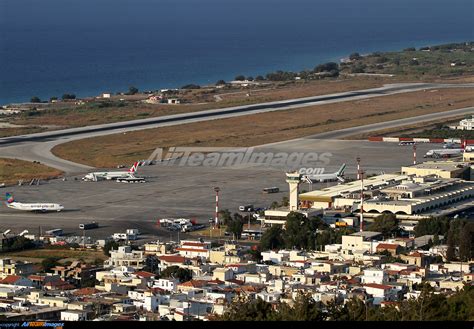 Rhodes Airport Large Preview