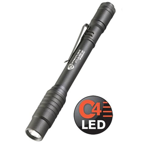 Streamlight 66133 Stylus Pro Usb Rechargeable Pen Light With 120v Ac