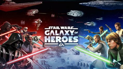 1280x720 1280x720 Star Wars Galaxy Heroes Hd Background