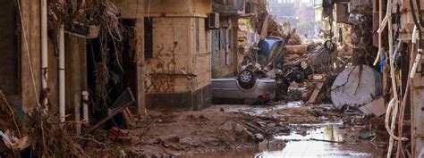 6000 Dead Thousands Missing In East Libya Floods