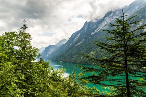 Germanys Highlight Berchtesgaden National Park Stripes Europe