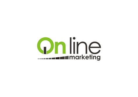 Modern Upmarket Business Logo Design For On Line Marketing By Rgrider