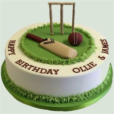 Cricket Theme Cake Cricket Cake Cricket Theme Cake Cricket Birthday