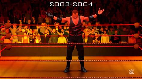 Wwe kane best moments 1998 p 1. Wwe 2k16 : Kane entrances 2002-2010 - YouTube