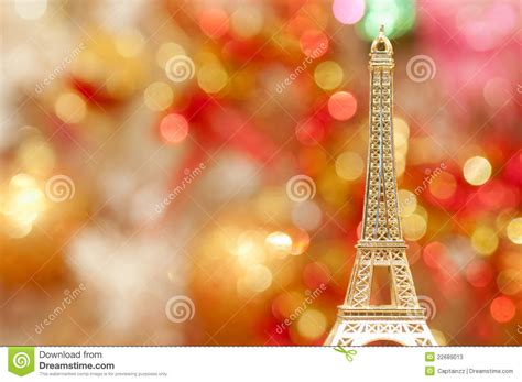 Eiffel Tower And Bokeh Background Stock Image Image Of Close Outdoor