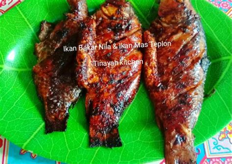 Lihat juga resep ikan tenggiri bakar enak lainnya. Resep Ikan Nila & ikan Mas Bakar Teplon oleh Tinayah Zha ...