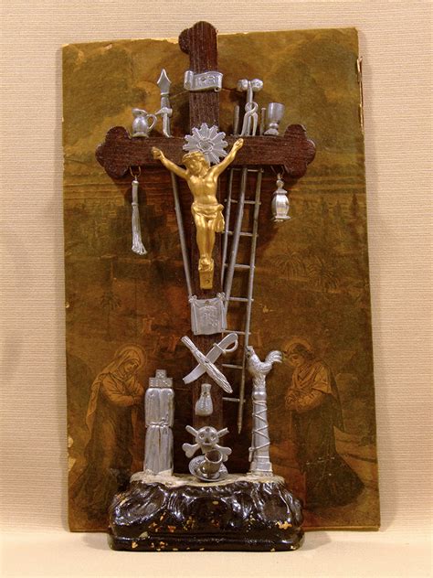 Crucifix With Instruments Of The Passion University Of Dayton Ohio