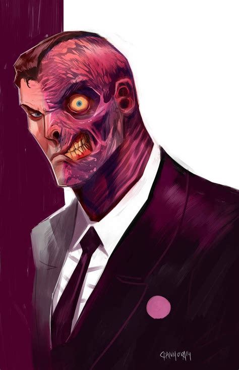 Pin On Two Face