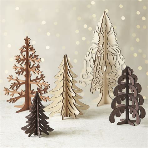 Decorate For The Holidays With These Festive Laser Cut Ideas