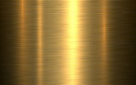 Download Wallpapers Golden Textures 4k Polished Metal Plate Metal